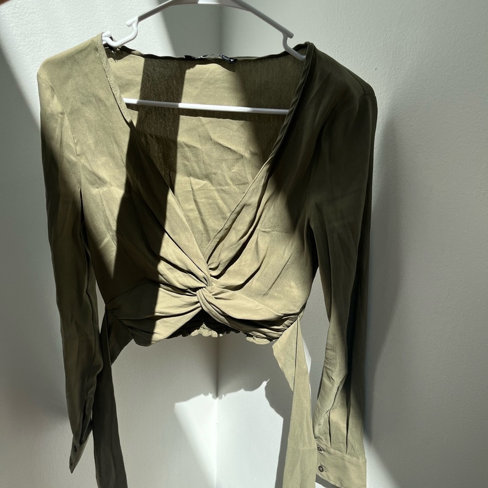 Zara crop top